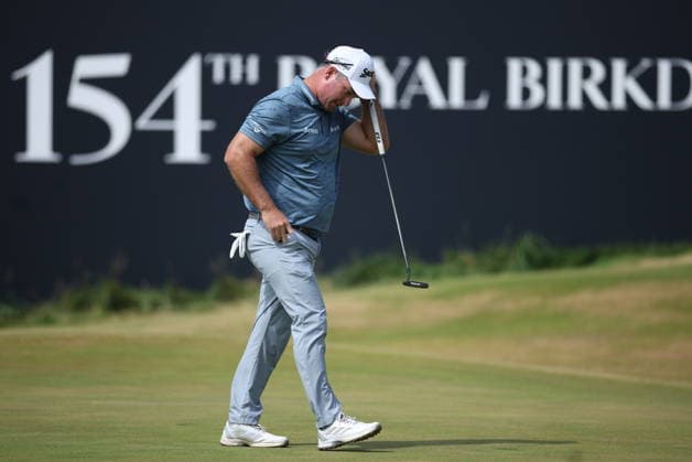 154th Open Golf Championships - Round 3 Ryan Fox of Australia reacts after his round at the British Open Golf Championships at Royal Birkdale in Southport, Britain, 18 July 2026. SOUTHPORT UNITED KINGDOM  Copyright: xADAMxVAUGHANx