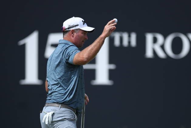 154th Open Golf Championships - Round 3 Ryan Fox of Australia reacts after his round at the British Open Golf Championships at Royal Birkdale in Southport, Britain, 18 July 2026. SOUTHPORT UNITED KINGDOM  Copyright: xADAMxVAUGHANx