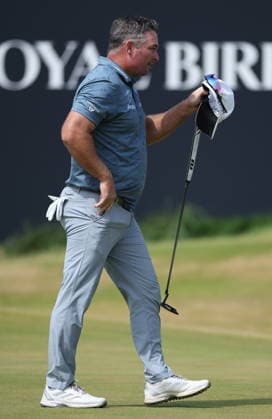 154th Open Golf Championships - Round 3 Ryan Fox of Australia reacts after his round at the British Open Golf Championships at Royal Birkdale in Southport, Britain, 18 July 2026. SOUTHPORT UNITED KINGDOM  Copyright: xADAMxVAUGHANx