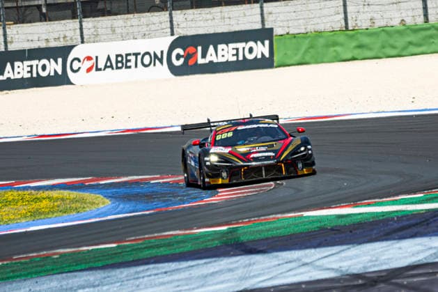 GT World Challenge Misano 2026 - Qualify Simon Gachet and Romain Andriolo drive the ( 555) McLaren 720S GT3 EVO of team CSA Racing during Qualify 1 of the fifth round of the GT World Challenge Europe by AWS at Misano World Circuit - Marco Simoncelli in Misano, Italy, on July 18, 2026. Misano Italy Italy  Copyright: xFabioxPellicciax originalFilename:pelliccia-gtworldc260718_npd2X.jpg