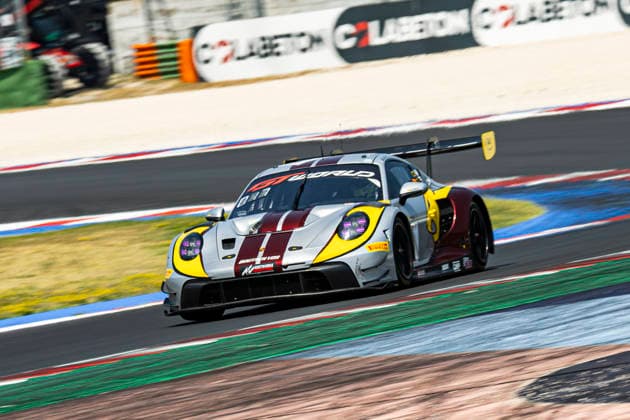 GT World Challenge Misano 2026 - Qualify Morris Schuring and Dorian Boccolacci drive the number 2 Porsche 911 GT3 R (992) EVO of team Boutsen VDS during Qualifying 1 of the fifth round of the GT World Challenge Europe by AWS at the Misano World Circuit - Marco Simoncelli in Misano, Italy, on July 18, 2026. Misano Italy Italy  Copyright: xFabioxPellicciax originalFilename:pelliccia-gtworldc260718_npf1f.jpg