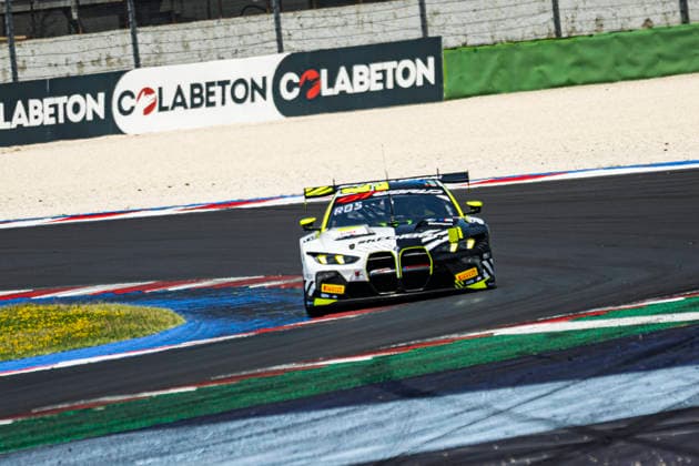 GT World Challenge Misano 2026 - Qualify Max Hesse and Valentino Rossi drive the ( 46) BMW M4 GT3 EVO of Team WRT during Qualifying 1 of the fifth round of the GT World Challenge Europe by AWS at the Misano World Circuit - Marco Simoncelli in Misano, Italy, on July 18, 2026. Misano Italy Italy  Copyright: xFabioxPellicciax originalFilename:pelliccia-gtworldc260718_npjwd.jpg