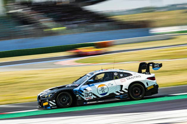 GT World Challenge Misano 2026 - Qualify Ignacio Montenegro and Matisse Lismont drive the ( 30) BMW M4 GT3 EVO of Team WRT during Qualifying 1 of the fifth round of the GT World Challenge Europe by AWS at the Misano World Circuit - Marco Simoncelli in Misano, Italy, on July 18, 2026. Misano Italy Italy  Copyright: xFabioxPellicciax originalFilename:pelliccia-gtworldc260718_npkd6.jpg