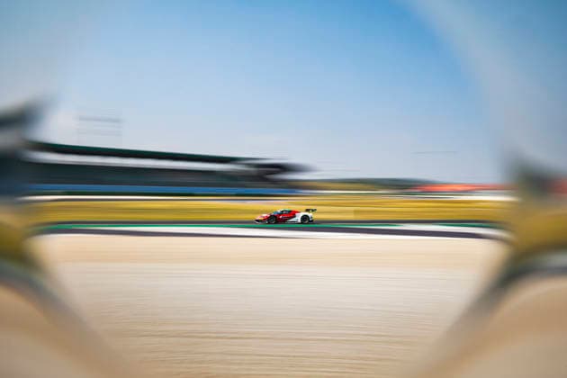 GT World Challenge Misano 2026 - Qualify Marco Pulcini and David Fumanelli drive the ( 27) Ferrari 296 GT3 EVO of team Kessel Racing during Qualify 1 of the 5th round of the GT World Challenge Europe by AWS at Misano World Circuit - Marco Simoncelli in Misano, Italy, on July 18, 2026. Misano Italy Italy  Copyright: xFabioxPellicciax originalFilename:pelliccia-gtworldc260718_np5rs.jpg