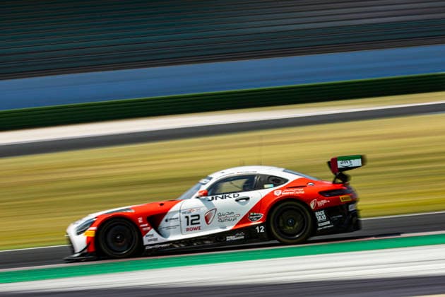GT World Challenge Misano 2026 - Qualify Gabriel Rindone and Fabian Schiller drive the number 12 Mercedes-AMG GT3 EVO for GetSpeed Team Dubai during Qualifying 1 of the fifth round of the GT World Challenge Europe by AWS at the Misano World Circuit - Marco Simoncelli in Misano, Italy, on July 18, 2026. Misano Italy Italy  Copyright: xFabioxPellicciax originalFilename:pelliccia-gtworldc260718_npLMU.jpg