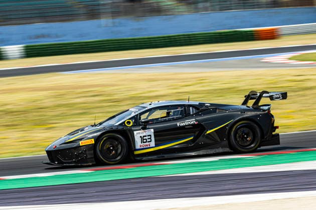 GT World Challenge Misano 2026 - Qualify Mattia Michelotto and Loris Spinelli drive the ( 163) Lamborghini Temerario GT3 of team VSR during Qualify 1 of the fifth round of the GT World Challenge Europe by AWS at Misano World Circuit - Marco Simoncelli in Misano, Italy, on July 18, 2026. Misano Italy Italy  Copyright: xFabioxPellicciax originalFilename:pelliccia-gtworldc260718_npXKU.jpg