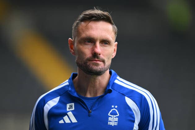 Notts County v Nottingham Forest - Pre-Season Friendly James Holland, Nottingham Forest transition coach, is seen during the pre-season friendly match between Notts County and Nottingham Forest at Meadow Lane in Nottingham, United Kingdom. Nottingham Nottinghamshire United Kingdom  Copyright: xMIxNewsx originalFilename:fletcher-nottscou260718_npKve.jpg