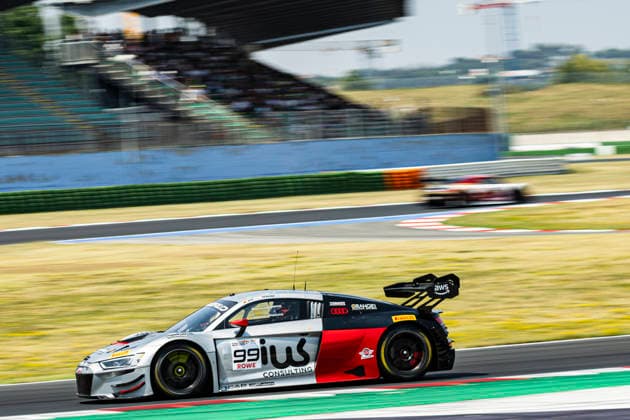 GT World Challenge Misano 2026 - Qualify Dylan Pereira and Alex Aka drive the number 99 Audi R8 LMS GT3 EVO II of team Tresor Attempto Racing during Qualifying 1 of the fifth round of the GT World Challenge Europe by AWS at the Misano World Circuit - Marco Simoncelli in Misano, Italy, on July 18, 2026. Misano Italy Italy  Copyright: xFabioxPellicciax originalFilename:pelliccia-gtworldc260718_npi0b.jpg
