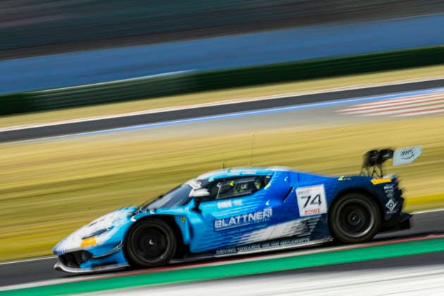 GT World Challenge Misano 2026 - Qualify Dustin BLATTNER and Dennis MARSCHALL drive the ( 74) Ferrari 296 GT3 EVO of team Kessel Racing during Qualify 1 of the 5th round of the GT World Challenge Europe by AWS at Misano World Circuit - Marco Simoncelli in Misano, Italy, on July 18, 2026. Misano Italy Italy  Copyright: xFabioxPellicciax originalFilename:pelliccia-gtworldc260718_npuj8.jpg