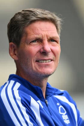 Notts County v Nottingham Forest - Pre-Season Friendly Oliver Glasner, head coach of Nottingham Forest, is pictured during a pre-season friendly match between Notts County and Nottingham Forest at Meadow Lane in Nottingham, United Kingdom. Nottingham Nottinghamshire United Kingdom  Copyright: xMIxNewsx originalFilename:fletcher-nottscou260718_npiFa.jpg