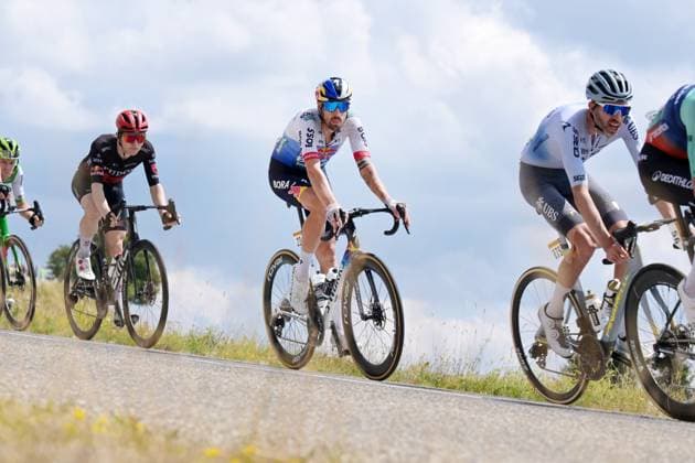 Italian Mattia Cattaneo of Red Bull-BORA-hansgrohe is pictured during stage 14 of the 2026 Tour de France cycling race, a stage of 155km from Mulhouse to Le Markstein Fellering, on Saturday 18 July 2026. The 113th edition of the Tour de France starts on Saturday 4 July in Barcelona, Spain, and will finish in Paris, France on the 26th of July. DAVIDxPINTENS  x181422423x