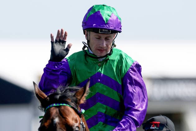 REPRO FREE *PRESS RELEASE NO REPRODUCTION FEE* EDITORIAL USE ONLY Curragh Racing Juddmonte Irish Oaks Weekend, Curragh Racecourse, Kildare 18 7 2026 GAIN Railway Stakes Oisin Murphy onboard Celeron celebrates winning Oisin Murphy onboard Celeron celebrates winning 18 7 2026  Copyright: xLaszloxGeczox LG_18-07-2026_031055