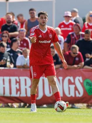 18.07.2026 - Fussball - Saison 2026 2027 - Testspiel Freundschaftsspiel Vorbereitungsspiel: 1. FC Nürnberg Nuernberg FCN ( Club ) - SV Waldhof Mannheim 07 - Sportfoto Zink DaMa - xdaxmax - Styopa Mkrtchyan (5, 1. FC Nürnberg FCN ) *** July 18, 2026 Soccer Season 2026–2027 Exhibition Match Friendly Match Preseason Match 1 FC Nürnberg Nuremberg FCN Club SV Waldhof Mannheim 07 Sports Photo Zink DaMa xdaxmax Styopa Mkrtchyan 5, 1 FC Nuremberg FCN