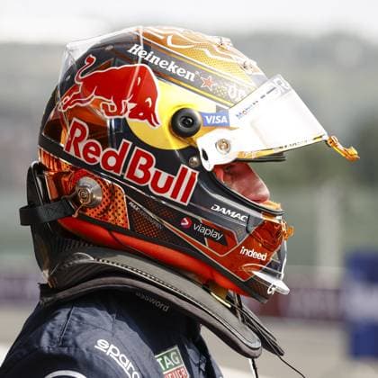 SPA - Max Verstappen (Oracle Red Bull Racing) after qualifying at the Spa-Francorchamps circuit for the Belgian Grand Prix. SEM VAN DER WAL ANP xVIxANPxSportx xxANPxIVx 563783148 originalFilename: 563783148.jpg