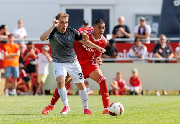 18.07.2026 - Fussball - Saison 2026 2027 - Testspiel Freundschaftsspiel Vorbereitungsspiel: 1. FC Nürnberg Nuernberg FCN ( Club ) - SV Waldhof Mannheim 07 - Sportfoto Zink DaMa - xdaxmax - Arlind Rexhepi (33, SV Waldhof Mannheim 07 SVW07 ) Ioannis Masouras (21, 1. FC Nürnberg FCN ) *** July 18, 2026 Soccer Season 2026–2027 Exhibition Match Friendly Match Preseason Match 1 FC Nürnberg (Nuremberg) FCN Club SV Waldhof Mannheim 07 Sports Photo Zink DaMa xdaxmax Arlind Rexhepi 33, SV Waldhof Mannheim 07 SVW07 Ioannis Masouras 21, 1 FC Nuremberg FCN