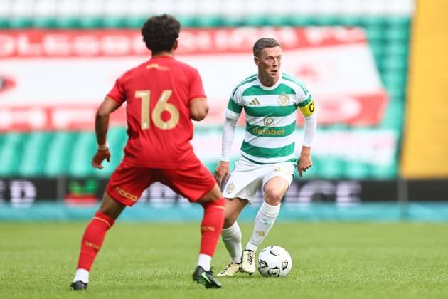 Callum McGregor of Celtic Celtic v Middlesbrough, Pre Season Friendly, Football, Celtic Park, Glasgow, Scotland, UK - 18 Jul 2026Glasgow Celtic Park United Kingdom  Copyright: xPhilxOldham Shutterstockx 16995445ap