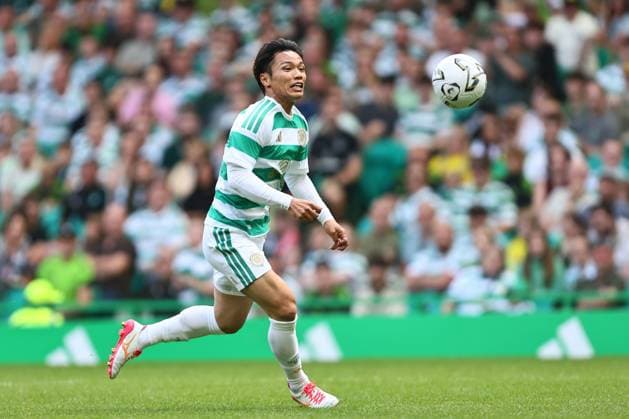 Reo Hatate of Celtic Celtic v Middlesbrough, Pre Season Friendly, Football, Celtic Park, Glasgow, Scotland, UK - 18 Jul 2026Glasgow Celtic Park United Kingdom  Copyright: xPhilxOldham Shutterstockx 16995445at