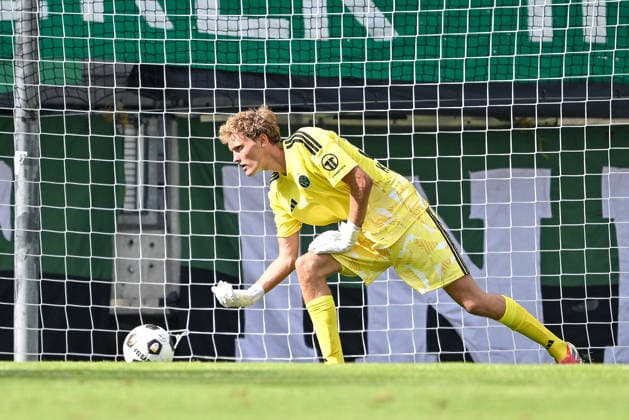 SOCCER - Wacker vs Chemie Leipzig, test match INNSBRUCK,AUSTRIA,18.JUL.26 - SOCCER - ADMIRAL 2.Liga, Regionalliga Nordost, FC Wacker Innsbruck vs BSG Chemie Leipzig, test match. Image shows Juri Kirchmayr (Wacker).  GEPAxpictures xDanielxSchoenherr