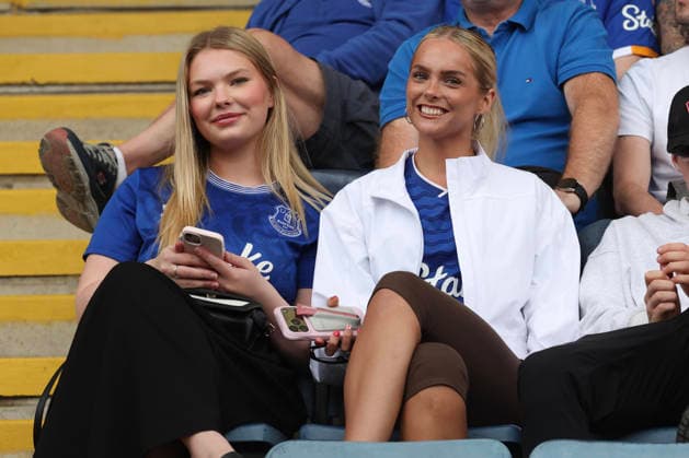 RECORD DATE NOT STATED 18th July 2026; Dens Park, Dundee, Scotland; Friendly Football, Dundee versus Everton; Everton fans DavidxYoung