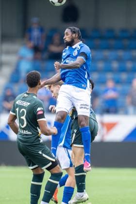 EINDHOVEN , 18-07-2026 , Jan Louwers Stadium , pre season 2026 2027 , Dutch Keukenkampioen divisie , football , match between FC Eindhoven and FC Den Bosch, picture shows FC Den Bosch player Jeffrey Fortes Eindhoven - Den Bosch (friendly)  x205089982x Copyright: