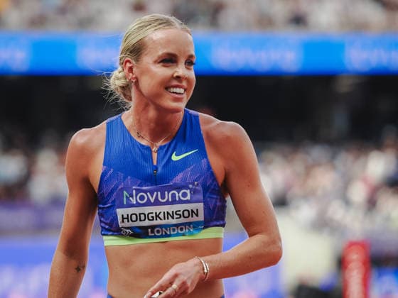 Keely Hodgkinson wins the 800 metres and final event during the Diamond League Athletics at the London Stadium, Queen Elizabeth Olympic Park , London, England on 18 July 2026. Copyright: xPhilxHutchinsonx 45280040