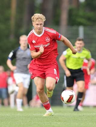 18.07.2026 - Fussball - Saison 2026 2027 - Testspiel Freundschaftsspiel Vorbereitungsspiel: 1. FC Nürnberg Nuernberg FCN ( Club ) - SV Waldhof Mannheim 07 - Sportfoto Zink DaMa - xdaxmax - Piet Scobel (19, 1. FC Nürnberg FCN ) - Freisteller Einzelbild *** July 18, 2026 Soccer Season 2026–2027 Exhibition Match Friendly Match Preseason Match 1 FC Nürnberg Nuremberg FCN Club SV Waldhof Mannheim 07 Sports Photo Zink DaMa xdaxmax Piet Scobel 19, 1 FC Nuremberg FCN Cutout Single Image
