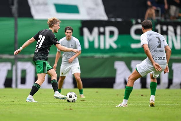 SOCCER - Wacker vs Chemie Leipzig, test match INNSBRUCK,AUSTRIA,18.JUL.26 - SOCCER - ADMIRAL 2.Liga, Regionalliga Nordost, FC Wacker Innsbruck vs BSG Chemie Leipzig, test match. Image shows Robin Littig (Wacker).  GEPAxpictures xDanielxSchoenherr