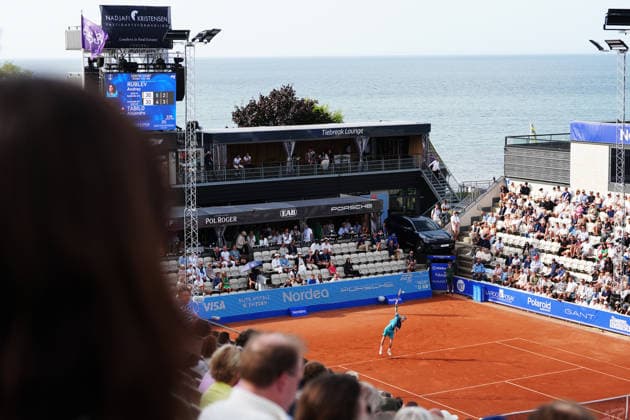 BASTAD, SWEDEN 20260718 Russia s Andrey Rublev during the men s singles semifinal tennis match between Russia s Andrey Rublev and Chile s Alejandro Tabilo at the Nordea Open in Bastad. BASTAD SWEDEN x9200x *** BASTAD, SWEDEN, July 18, 2026: Russia s Andrey Rublev during the men s singles semifinal tennis match between Russia s Andrey Rublev and Chile s Alejandro Tabilo at the Nordea Open in Bastad, BASTAD, SWEDEN x9200x  Copyright: xBjörnxLarssonxRosvall TTx TENNIS NORDEA OPEN IN BASTAD