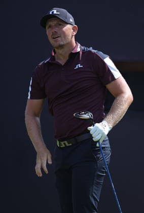 154th Open Golf Championships - Round 3 Matt Wallace of England reacts on the 1st tee during the British Open Golf Championships at Royal Birkdale in Southport, Britain, 18 July 2026. SOUTHPORT UNITED KINGDOM  Copyright: xADAMxVAUGHANx