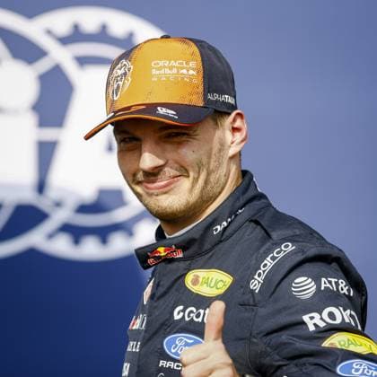 SPA - Max Verstappen (Oracle Red Bull Racing), Andrea Kimi Antonelli (Mercedes-AMG PETRONAS Formula One Team) and Lando Norris (McLaren Mastercard F1 Team) after the qualifying session at the Spa-Francorchamps circuit for the Belgian Grand Prix. SEM VAN DER WAL ANP xVIxANPxSportx xxANPxIVx 563783995 originalFilename: 563783995.jpg
