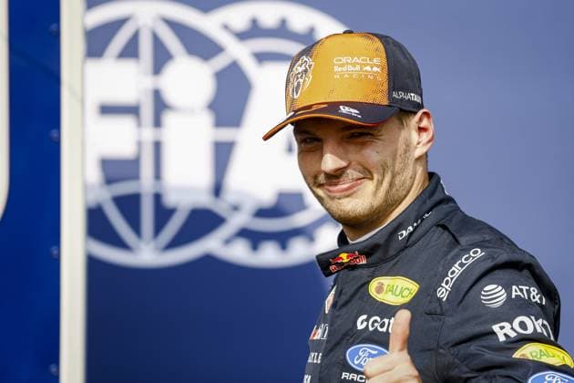 SPA - Max Verstappen (Oracle Red Bull Racing) after qualifying at the Spa-Francorchamps circuit for the Belgian Grand Prix. SEM VAN DER WAL ANP xVIxANPxSportx xxANPxIVx 563784000 originalFilename: 563784000.jpg