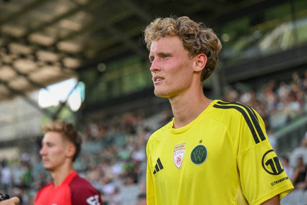 SOCCER - Wacker vs Chemie Leipzig, test match INNSBRUCK,AUSTRIA,18.JUL.26 - SOCCER - ADMIRAL 2.Liga, Regionalliga Nordost, FC Wacker Innsbruck vs BSG Chemie Leipzig, test match. Image shows Juri Kirchmayr (Wacker).  GEPAxpictures xDanielxSchoenherr