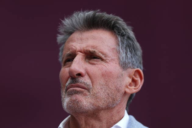 RECORD DATE NOT STATED 18th July 2026; London Stadium, London, England; 2026 Diamond League Novuna London Athletics Meet; President of World Athletics Sebastian Coe JohnxPatrickxFletcher