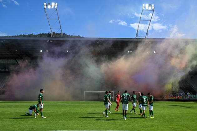 SOCCER - Wacker vs Chemie Leipzig, test match INNSBRUCK,AUSTRIA,18.JUL.26 - SOCCER - ADMIRAL 2.Liga, Regionalliga Nordost, FC Wacker Innsbruck vs BSG Chemie Leipzig, test match. Image shows BSG Chemie Leipzig.  GEPAxpictures xDanielxSchoenherr