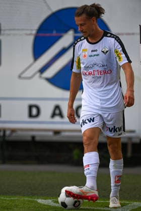 SOCCER - Altach vs Grasshoppers, test match ALTACH,AUSTRIA,18.JUL.26 - SOCCER - ADMIRAL Bundesliga, Super League, SCR Altach vs Grasshopper Club Zuerich, test match. Image shows Patrick Greil (Altach).  GEPAxpictures xOliverxLerch