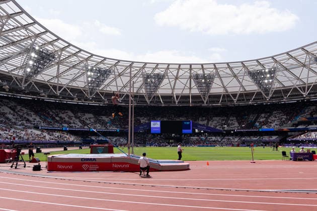 July 18, 2026, London, United Kingdom: A general view inside London Stadium before the start of the Novuna London Athletics Meet. London United Kingdom - ZUMAh209 20260718_zsp_h209_020 Copyright: xAlixHabibx