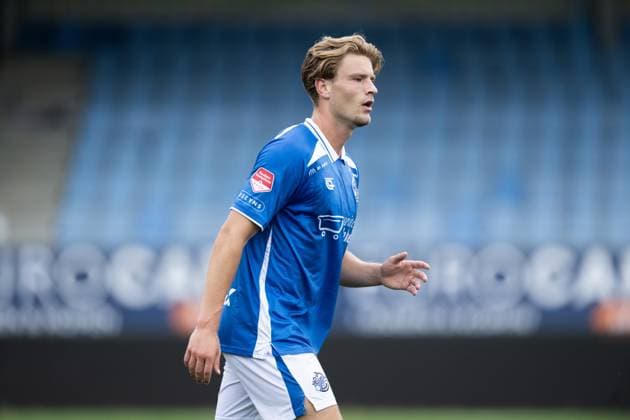 EINDHOVEN , 18-07-2026 , Jan Louwers Stadium , pre season 2026 2027 , Dutch Keukenkampioen divisie , football , match between FC Eindhoven and FC Den Bosch, picture shows FC Den Bosch player Silvan Broker Eindhoven - Den Bosch (friendly)  x205090319x Copyright: