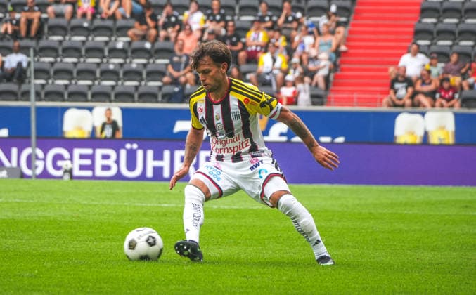 Fussball Österreich - 18.07.2026 - MatchPR Summer Series Upper Austria - Internationales Testspiel - LASK Linz vs. Fortuna Düsseldorf - Raiffeisen Arena (Linz, Österreich): Sascha Horvath (LASK) *** Soccer Austria July 18, 2026 MatchPR Summer Series Upper Austria International Friendly LASK Linz vs. Fortuna Düsseldorf Raiffeisen Arena, Linz, Austria Sascha Horvath LASK Copyright: xLukasxBierederx