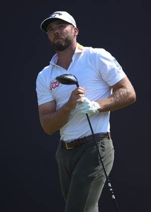 154th Open Golf Championships - Round 3 Sam Burns of USA in action on the 1st tee during the British Open Golf Championships at Royal Birkdale in Southport, Britain, 18 July 2026. SOUTHPORT UNITED KINGDOM  Copyright: xADAMxVAUGHANx