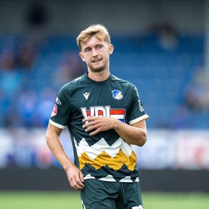 EINDHOVEN , 18-07-2026 , Jan Louwers Stadium , pre season 2026 2027 , Dutch Keukenkampioen divisie , football , match between FC Eindhoven and FC Den Bosch, picture shows FC Eindhoven player Guus Beaumont Eindhoven - Den Bosch (friendly)  x205090401x Copyright: