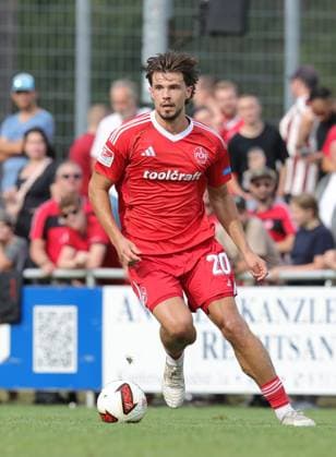 18.07.2026 - Fussball - Saison 2026 2027 - Testspiel Freundschaftsspiel Vorbereitungsspiel: 1. FC Nürnberg Nuernberg FCN ( Club ) - SV Waldhof Mannheim 07 - Sportfoto Zink DaMa - xdaxmax - Fynn Otto (20, 1. FC Nürnberg FCN ) - Freisteller Einzelbild *** July 18, 2026 Soccer Season 2026–2027 Exhibition Match Friendly Match Preseason Match 1 FC Nürnberg Nuremberg FCN Club SV Waldhof Mannheim 07 Sports Photo Zink DaMa xdaxmax Fynn Otto 20, 1 FC Nuremberg FCN Cutout Single Image
