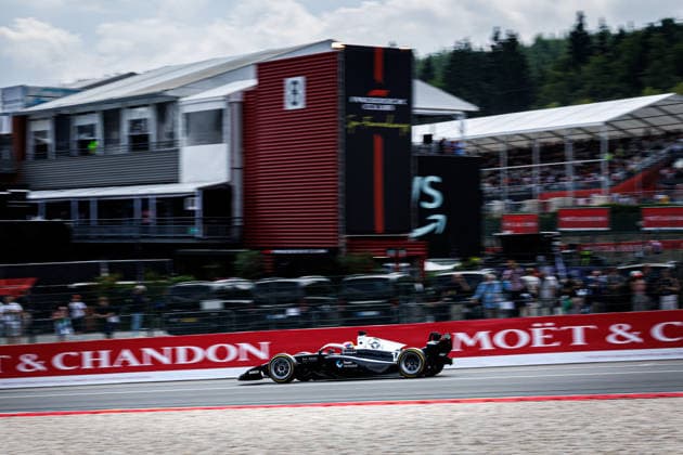 AUTO - FORMULA 2 2026 - SPA 14 STENSHORNE Martinus (nor), Rodin Motorsport, Dallara F2 2024, action during the 8th round of the 2026 FIA Formula 2 Championship from July 17 to 19, 2026 on the Circuit de Spa-Francorchamps, in Stavelot, Belgium - StavelotBelgium  Copyright: xEricxAlonsox