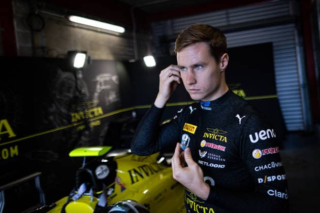 AUTO - FORMULA 2 2026 - SPA DURKSEN Joshua (par), Invicta Racing, Dallara F2 2024, portrait during the 8th round of the 2026 FIA Formula 2 Championship from July 17 to 19, 2026 on the Circuit de Spa-Francorchamps, in Stavelot, Belgium - StavelotBelgium  Copyright: xEricxAlonsox