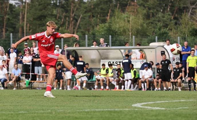 18.07.2026 - Fussball - Saison 2026 2027 - Testspiel Freundschaftsspiel Vorbereitungsspiel: 1. FC Nürnberg Nuernberg FCN ( Club ) - SV Waldhof Mannheim 07 - Sportfoto Zink DaMa - xdaxmax - Tim Janisch (32, 1. FC Nürnberg FCN ) *** July 18, 2026 Soccer Season 2026–2027 Exhibition Match Friendly Match Preseason Match 1 FC Nürnberg Nuremberg FCN Club SV Waldhof Mannheim 07 Sports Photo Zink DaMa xdaxmax Tim Janisch 32, 1 FC Nuremberg FCN