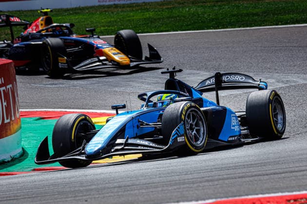 AUTO - FORMULA 2 2026 - SPA 07 BEGANOVIC Dino (swe), DAMS Lucas Oil, Dallara F2 2024, action during the 8th round of the 2026 FIA Formula 2 Championship from July 17 to 19, 2026 on the Circuit de Spa-Francorchamps, in Stavelot, Belgium - StavelotBelgium  Copyright: xEricxAlonsox