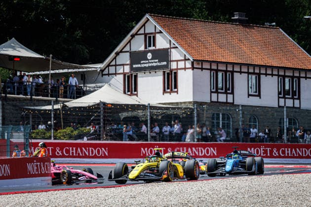 AUTO - FORMULA 2 2026 - SPA 02 DURKSEN Joshua (par), Invicta Racing, Dallara F2 2024, action during the 8th round of the 2026 FIA Formula 2 Championship from July 17 to 19, 2026 on the Circuit de Spa-Francorchamps, in Stavelot, Belgium - StavelotBelgium  Copyright: xEricxAlonsox