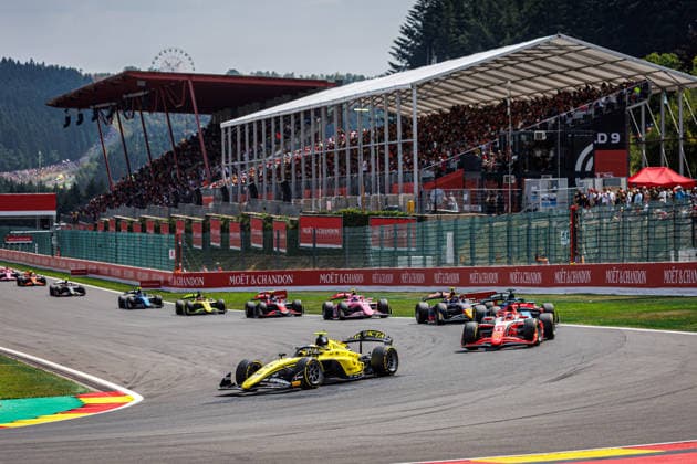 AUTO - FORMULA 2 2026 - SPA 02 DURKSEN Joshua (par), Invicta Racing, Dallara F2 2024, action during the 8th round of the 2026 FIA Formula 2 Championship from July 17 to 19, 2026 on the Circuit de Spa-Francorchamps, in Stavelot, Belgium - StavelotBelgium  Copyright: xEricxAlonsox