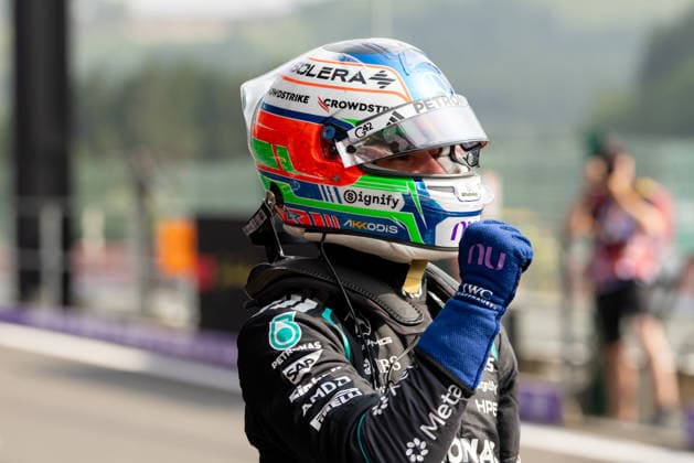Formula 1 Moët & Chandon Belgian Grand Prix 2026 Luca De Vita OVERTAKE MAXPPP - Spa 18 07 2026 12 ANTONELLI Kimi (ita), Mercedes-AMG PETRONAS Formula One Team, portrait at the Formula 1 Moët & Chandon Belgian Grand Prix 2026, the 10th round of the 2026 FIA Formula 1 World Championship, WM, Weltmeisterschaft at the Circuit de Spa-Francorchamps in Spa, Belgium, from 16 to 19 July 2026 Spa Circuit de Spa-Francorchamps Belgium  Copyright: xOVERTAKE MAXPPPxLucaxDexVitax OVT202607186062 OVT202607186062