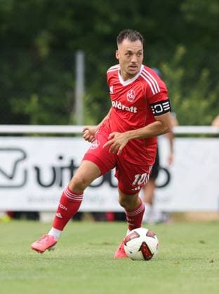 18.07.2026 - Fussball - Saison 2026 2027 - Testspiel Freundschaftsspiel Vorbereitungsspiel: 1. FC Nürnberg Nuernberg FCN ( Club ) - SV Waldhof Mannheim 07 - Sportfoto Zink DaMa - xdaxmax - Julian Justvan (10, 1. FC Nürnberg FCN ) - Freisteller Einzelbild *** July 18, 2026 Soccer Season 2026–2027 Exhibition Match Friendly Match Preseason Match 1 FC Nürnberg Nuremberg FCN Club SV Waldhof Mannheim 07 Sports Photo Zink DaMa xdaxmax Julian Justvan 10, 1 FC Nuremberg FCN Cutout Single Image