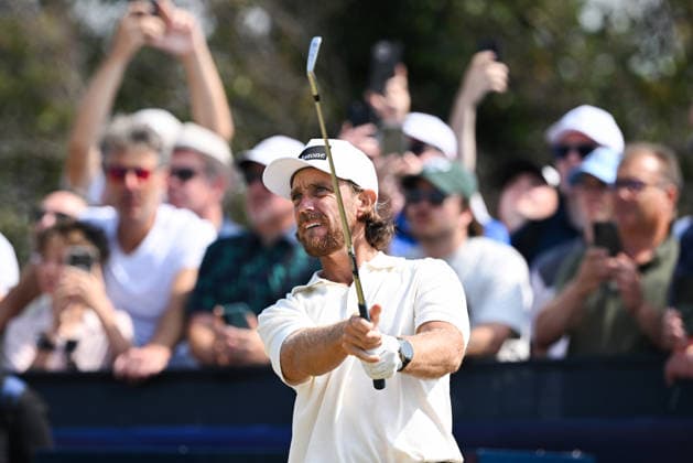 Tommy Fleetwood (ENG) on the 4th Tee 154th Open Golf Championships, Royal Birkdale, Southport, UK - 18 Jul 2026Southport Royal Birkdale United Kingdom  Copyright: xGreigxCowie Shutterstockx 16988298aj